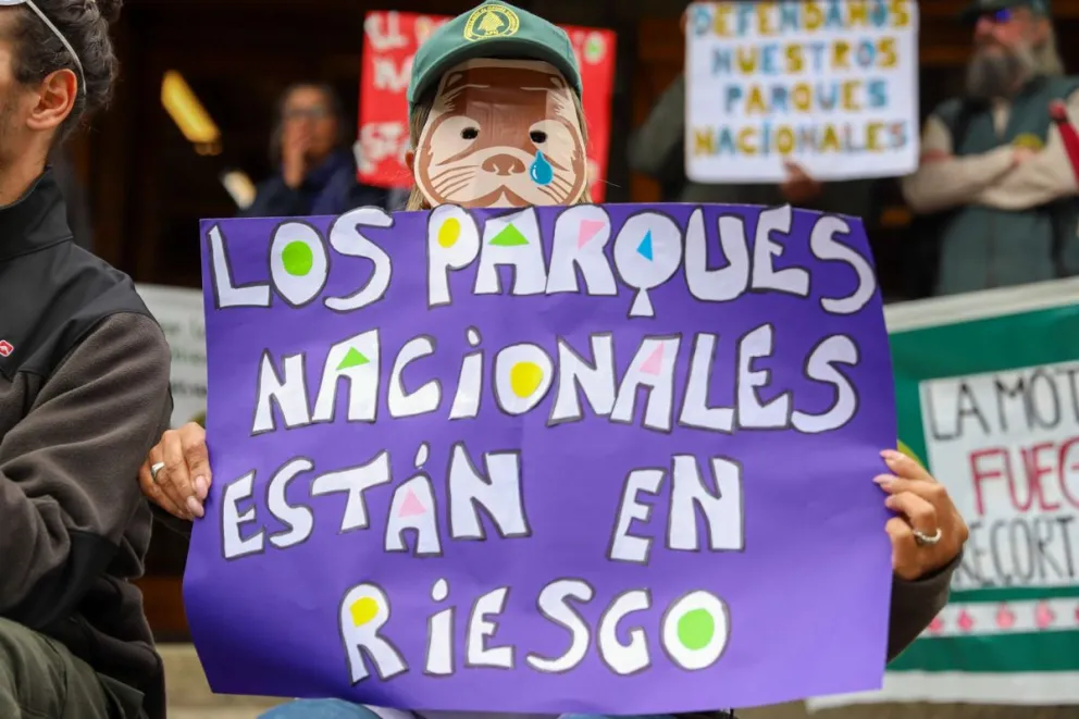 “Esto demuestra una supina ignorancia de quienes están tomando la decisión”, afirmó el exguardaparque (foto: Eugenia Neme).