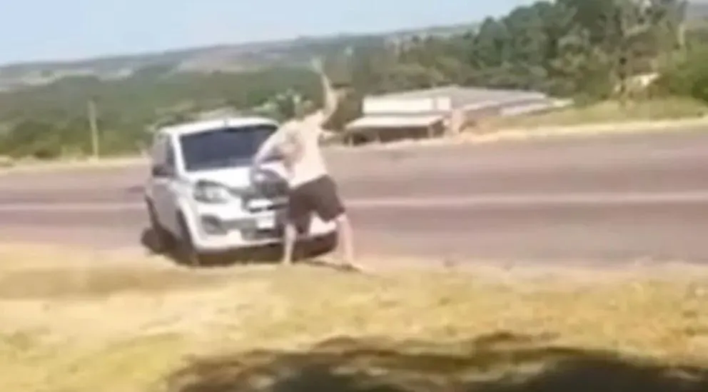 Es reginense, tiene 40 años y policía de la provincia de Río Negro (captura).