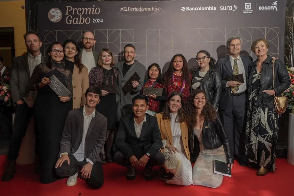 Ganadores de la edición 2024.