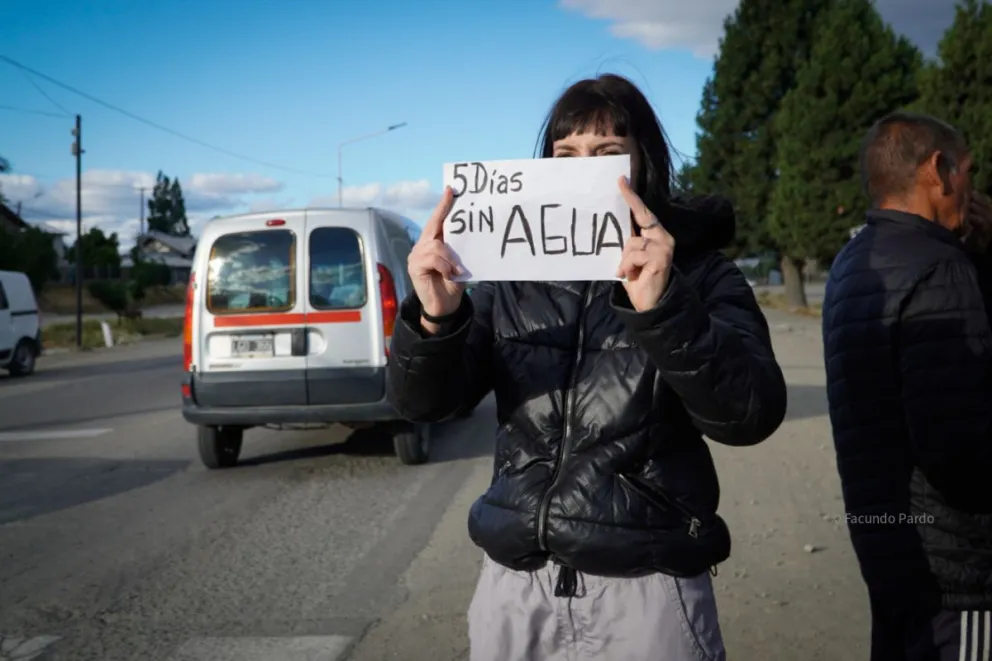 Se espera que durante la jornada de hoy empiece a normalizarse. / Foto Facundo Pardo 