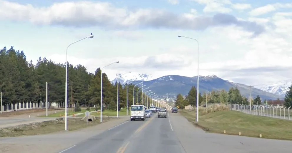 El hecho sucedió en el ingreso Este de Bariloche.