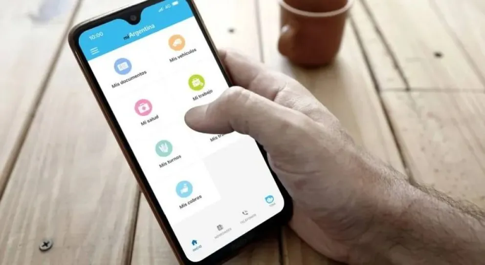 Para poder acceder a esta funcionalidad, los usuarios deberán descargarse la aplicación 'Mi Argentina'