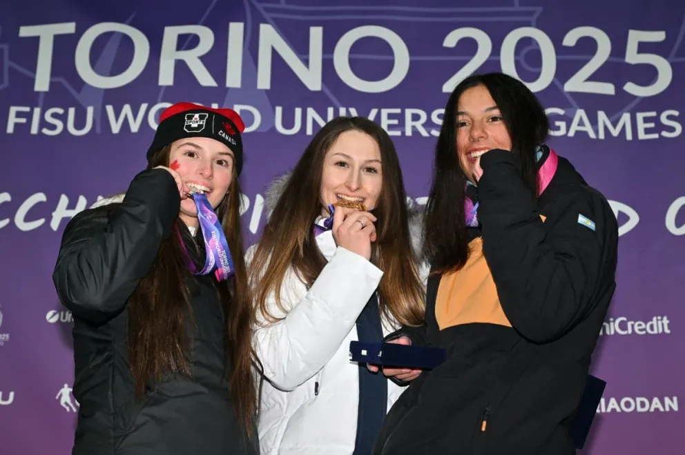 Importante victoria de una barilochense en Europa. 