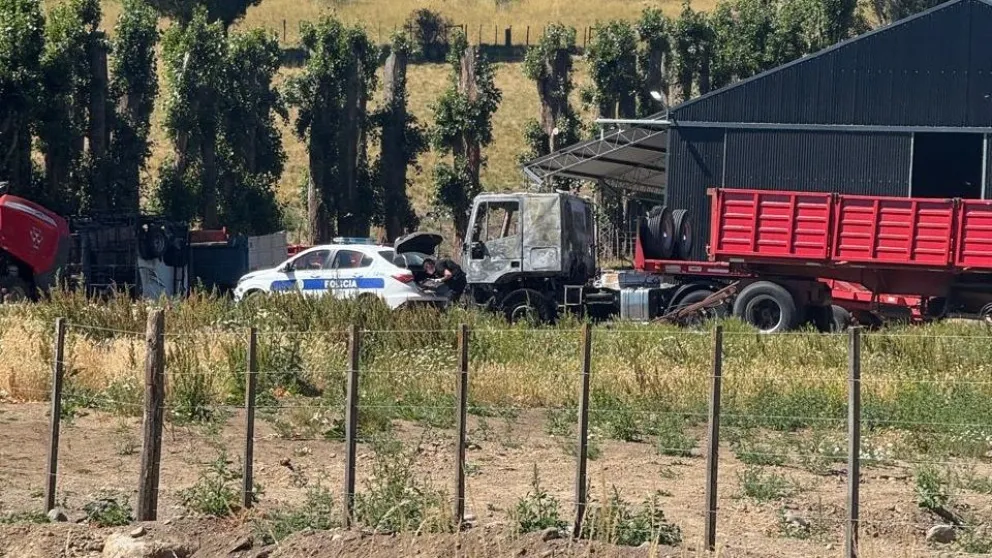 Preocupan los incendios intencionales en la zona andina (foto: Gentileza Diario Jornada) 