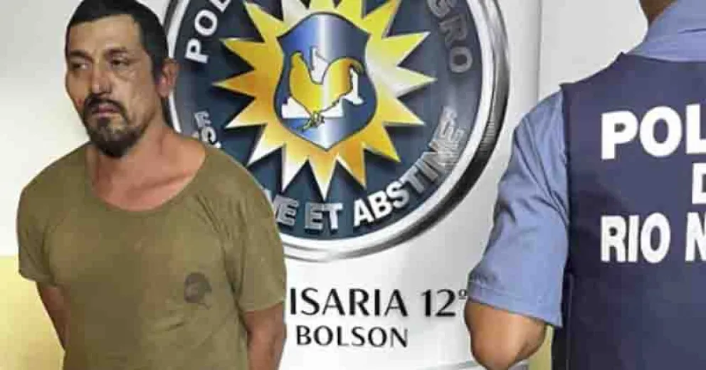 Imagen de la detención de Huala.