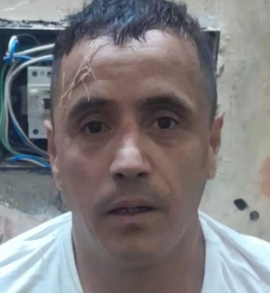 "El Diablo" Maureira fue detenido en la Fiesta de la Pera esta madrugada (Foto Gentileza).