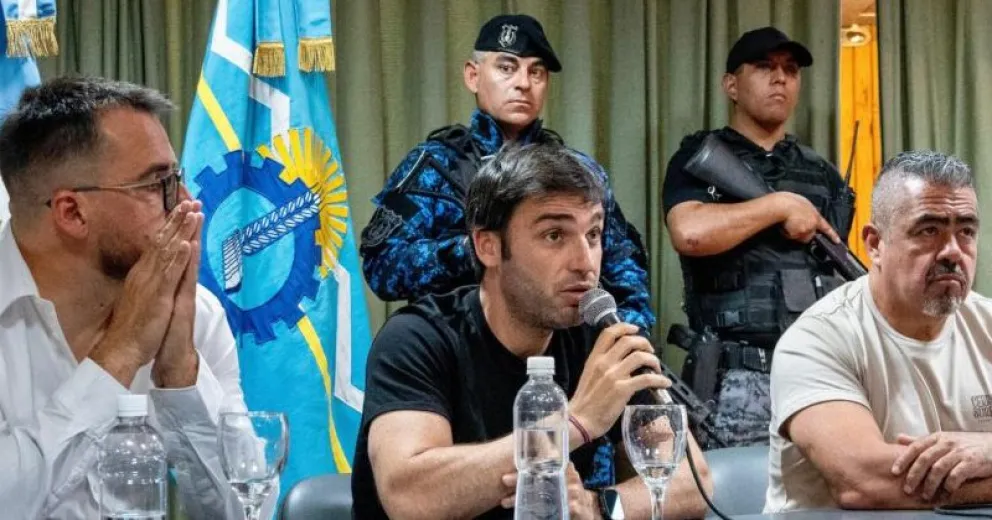 Se han marcado los lugares donde la incidencia delictiva es muy alta.