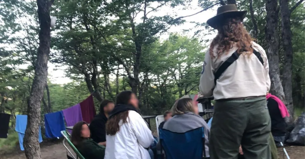 Con recorridos constantes, intentan realizar tareas preventivas.