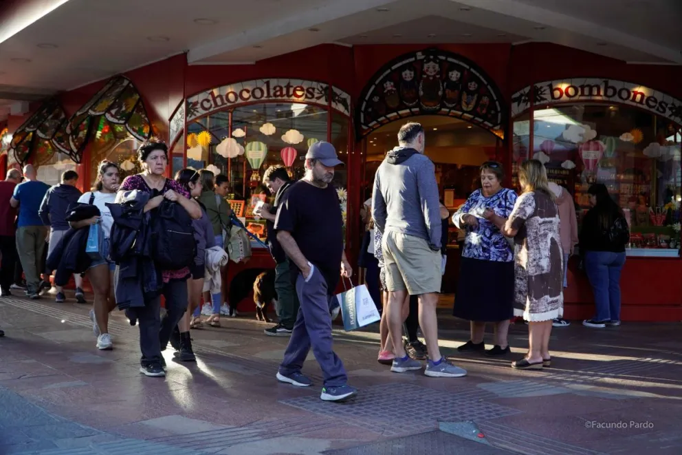Se aproxima otro finde largo y Bariloche lo espera con ansias. (Foto: Facundo Pardo)