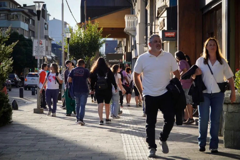 Bariloche, siempre una de las más elegidas por los turistas. (Foto: Facundo Pardo)
