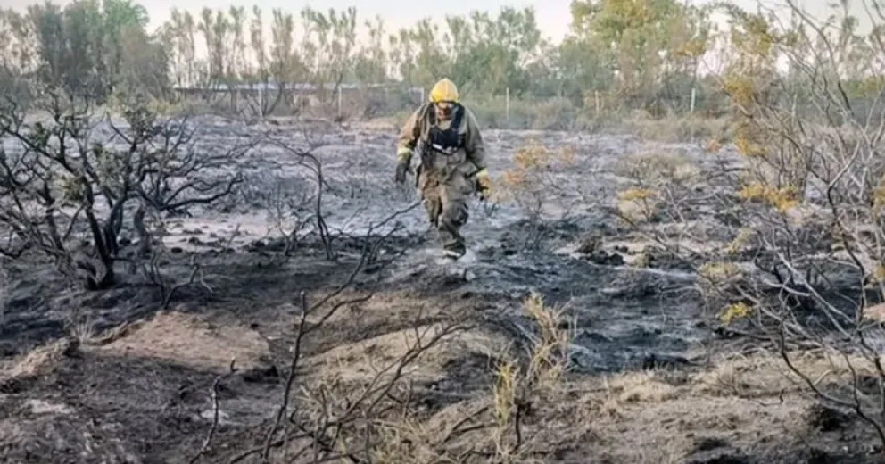La tormenta desató una secuencia de hechos.