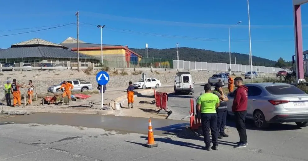 Desde la comuna se solicita a automovilistas, ciclistas y peatones extremar las medidas de precaución al transitar.