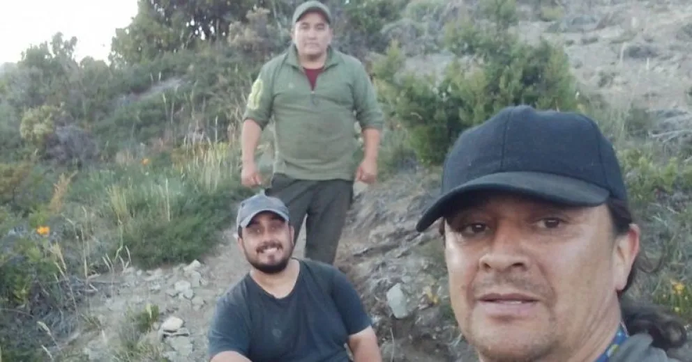 Afortunadamente, el caminante se encontraba bien de salud.