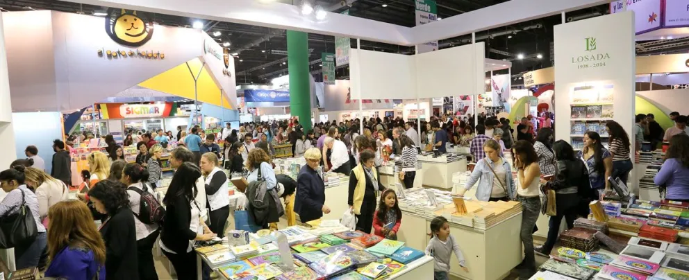 Feria del Libro de Buenos Aires.