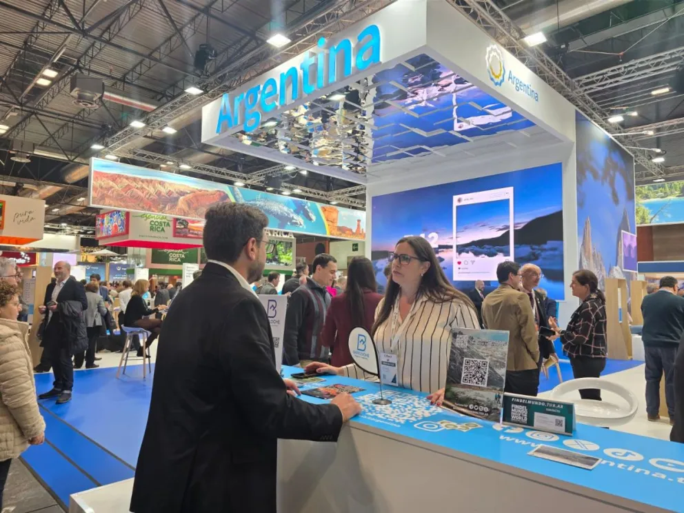 Los dos primeros días se atiende a profesionales del turismo.