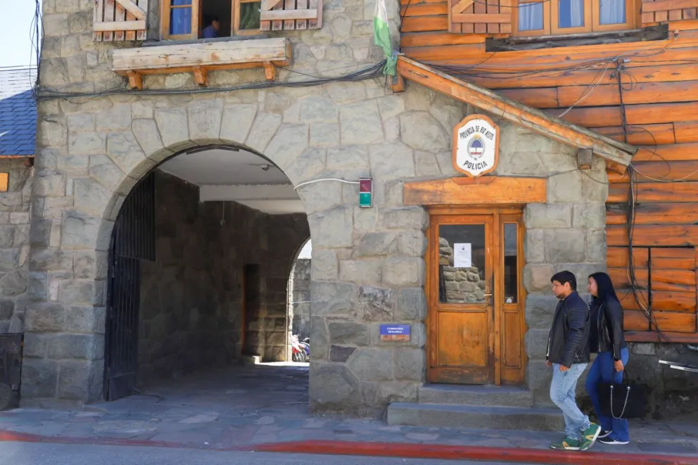 No tenía registro de conducir.