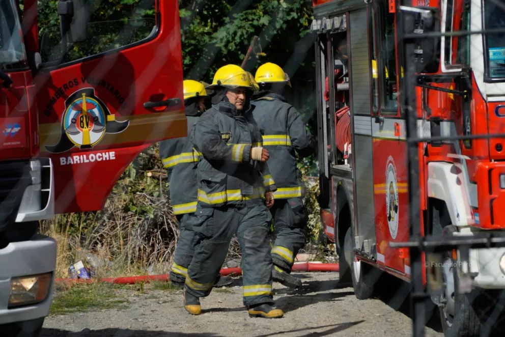 Por suerte no hubo ninguna víctima / Fotos Facu Pardo 