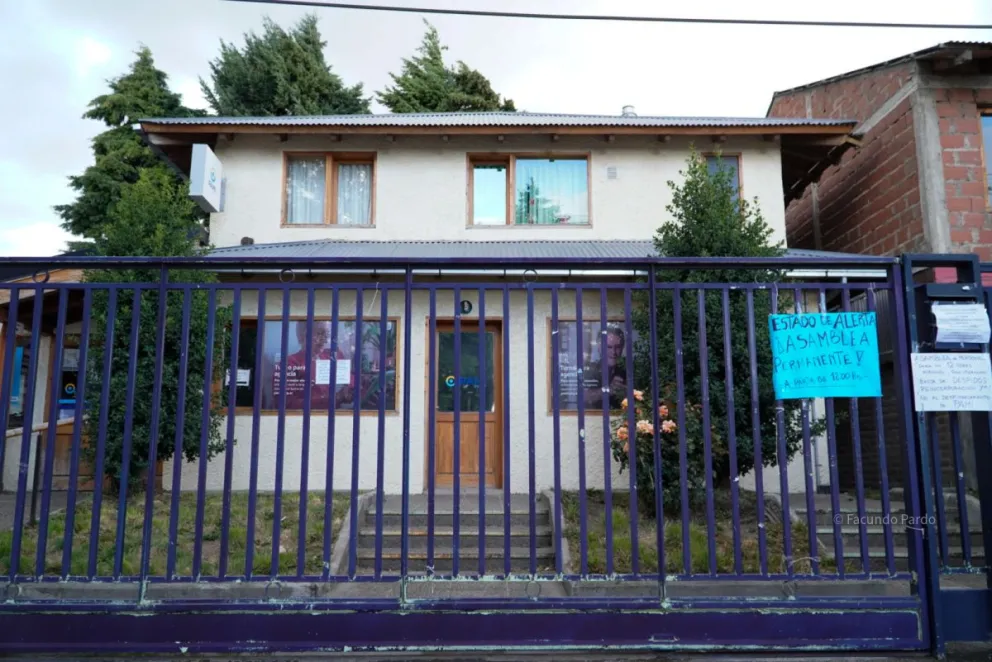 Preocupación por parte de los empleados de esta agencia / Foto de archivo: Facu Pardo 