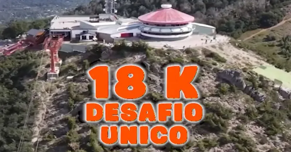 Un recorrido de 18 kilómetros.