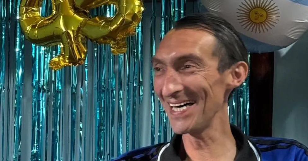 Un sentido adiós para Delgado.