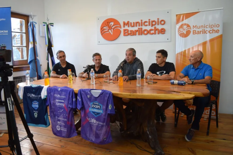 La conferencia de esta mañana.