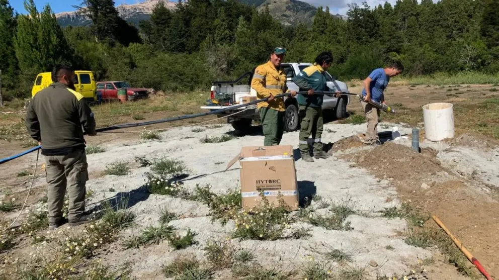 Un aporte necesario para todos los incendios que se combaten. 