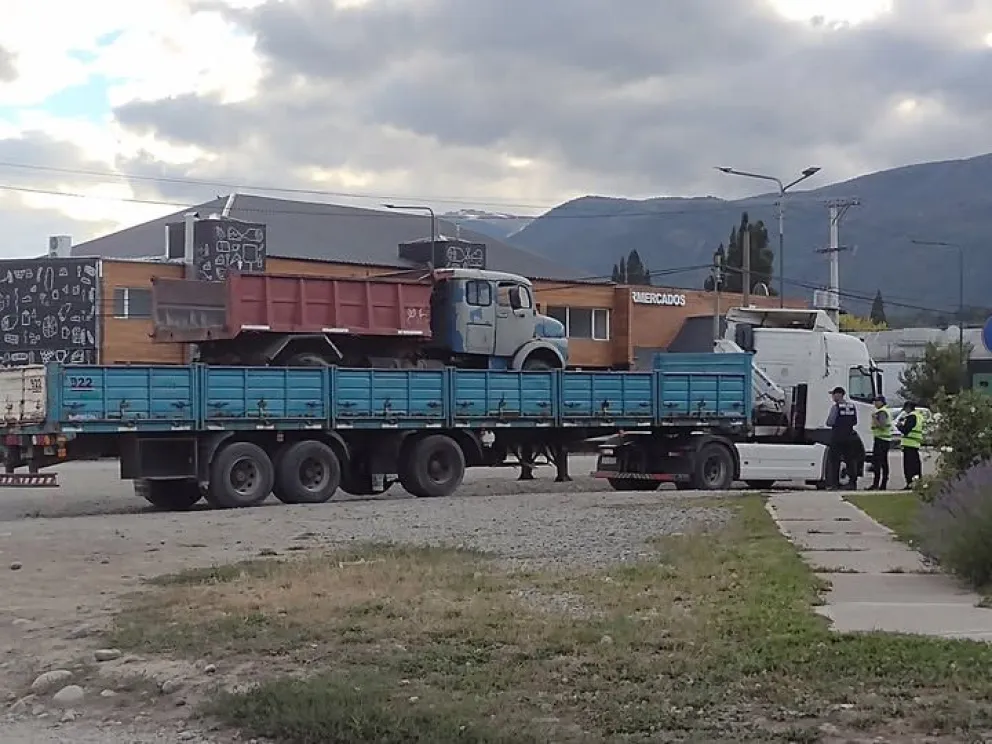 Un hecho que preocupa a todos los conductores que transitan en la zona. / Foto Gentileza 