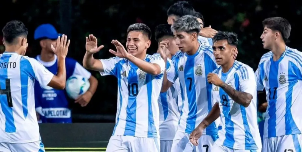 Subiabre, "Diablito" Echeverri, Agustín Ruberto (autor de dos goles) e Hidalgo marcaron para sellar una victoria histórica.