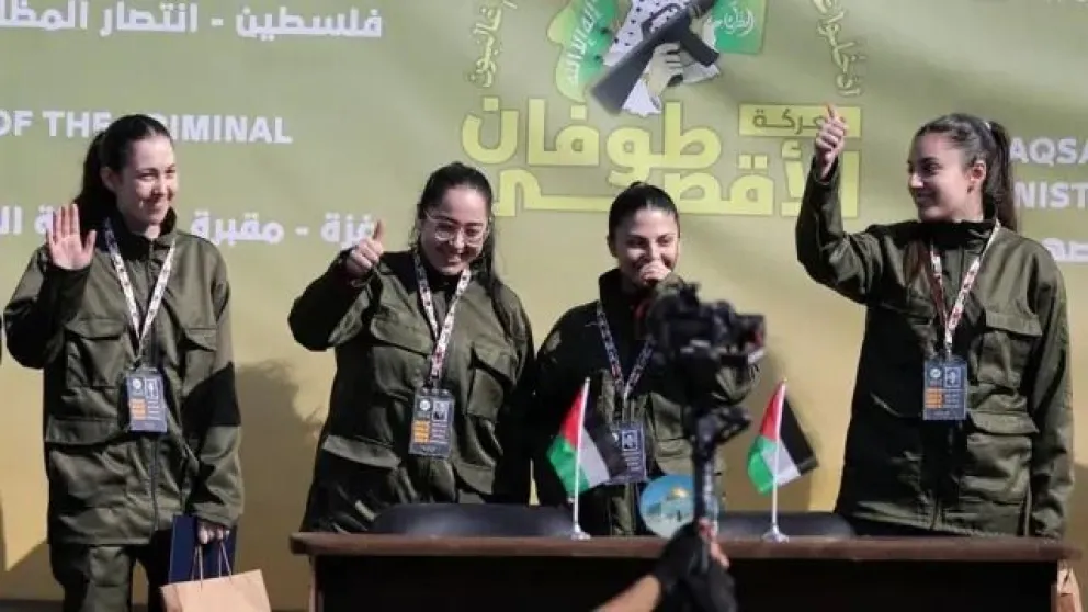 Permanecieron 477 días en cautiverio.