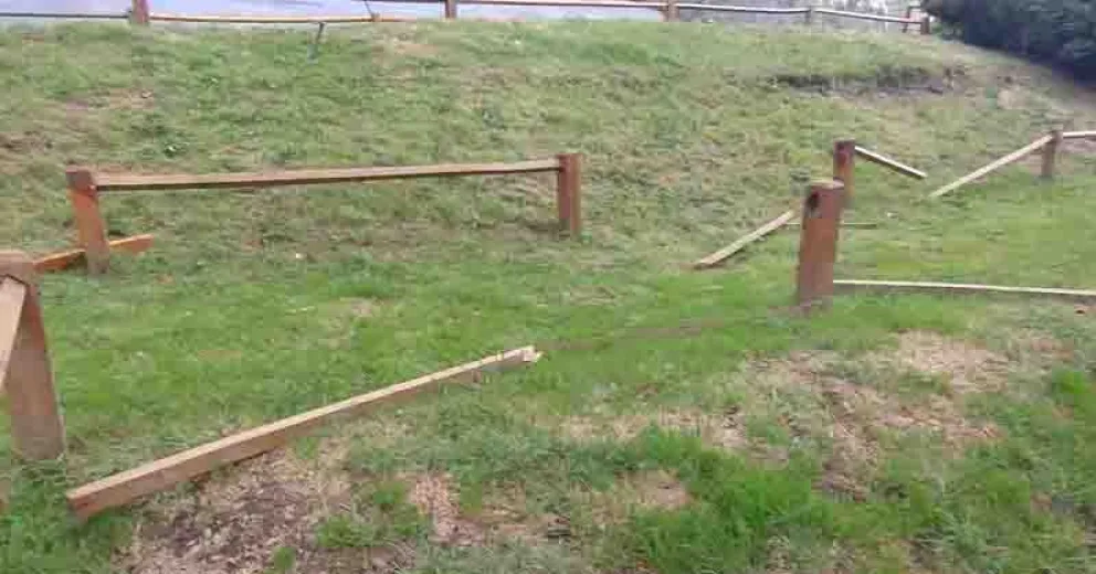 No se entiende la simple acción de hacer daño.