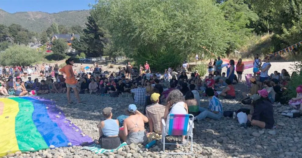 La Asamblea realizada ayer en Playa Bonita.