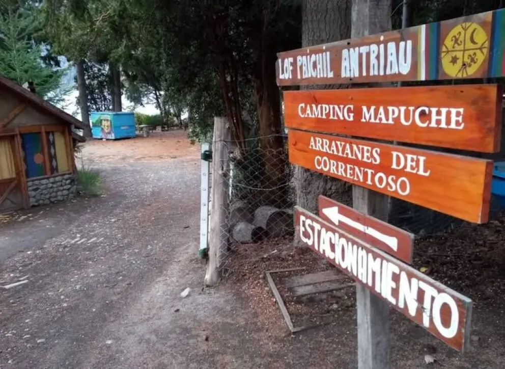 Un camping es motivo de conflicto en Villa La Angostura.