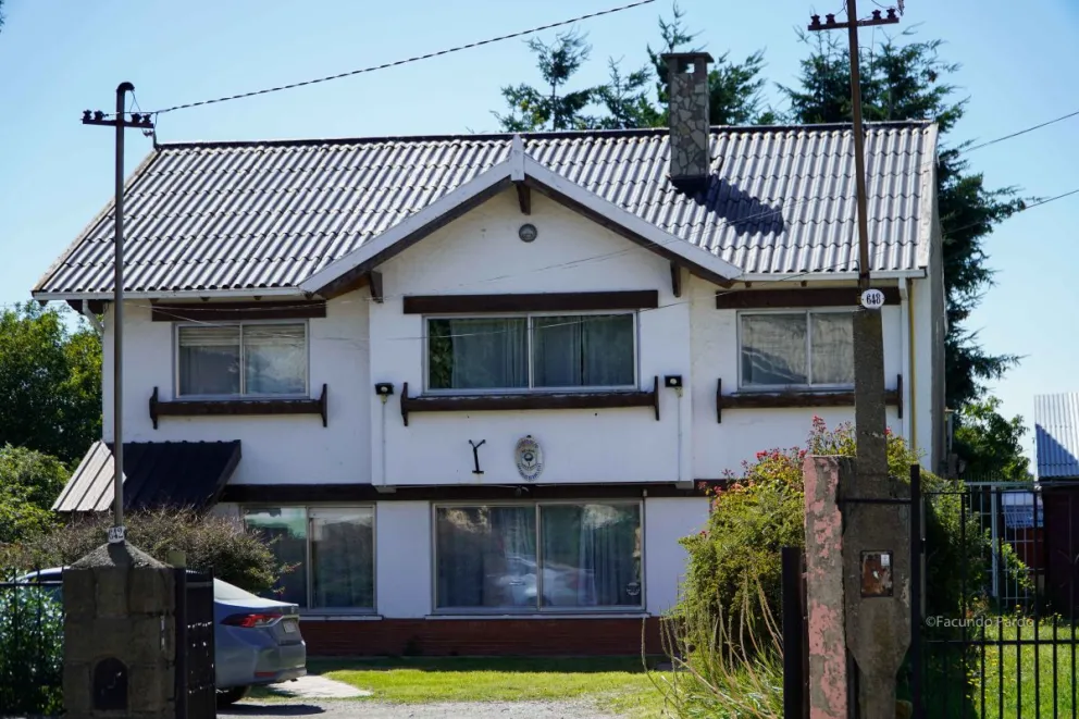 El edificio del organismo en Bariloche. Foto de Facundo Pardo.