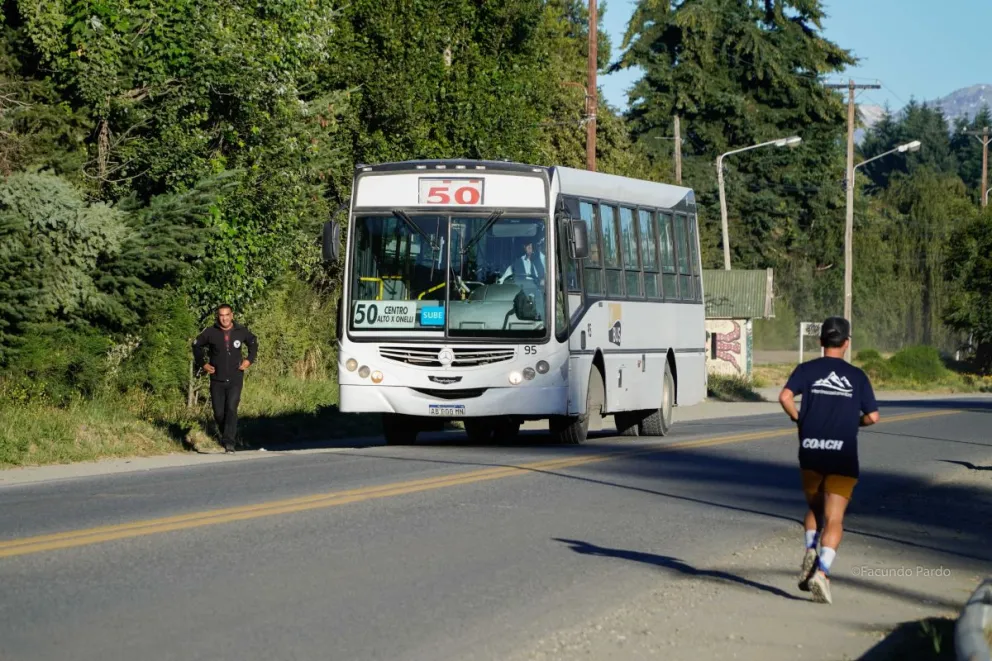 Recorridos y horarios normales para una de las líneas más utilizadas por los usuarios / Foto Facu Pardo 