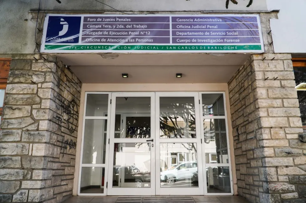 La sentencia de primera instancia no está firme porque puede ser apelada / Foto Facu Pardo 