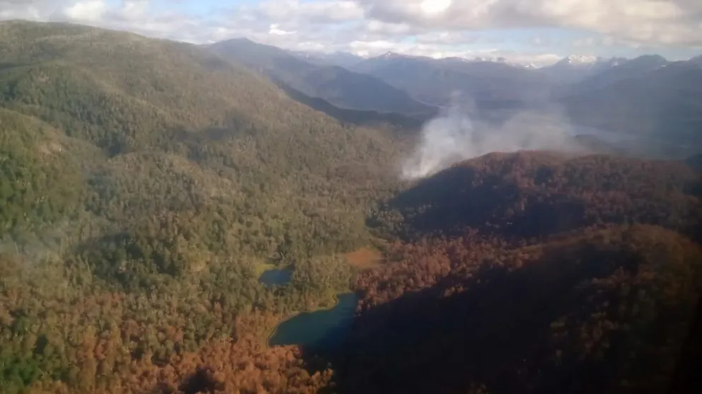 Aunque por pocos minutos, ayer llovió en ese sector, generando humedad y una baja de la temperatura.