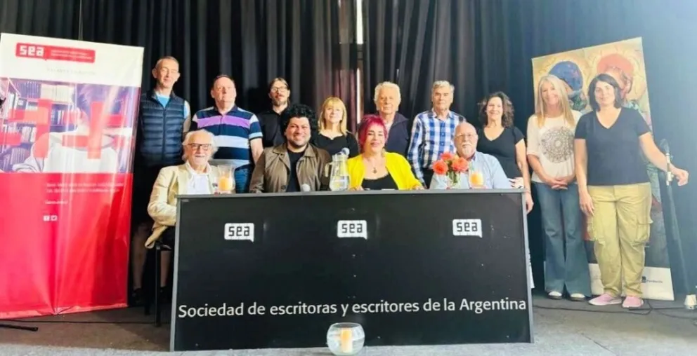 Comisión directiva de la SEA.