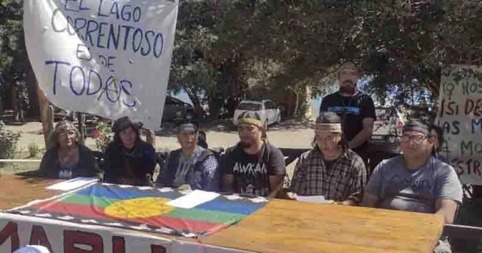 La comunidad a través de su abogado fue "en queja a la Corte Suprema de Justicia de la Nación.