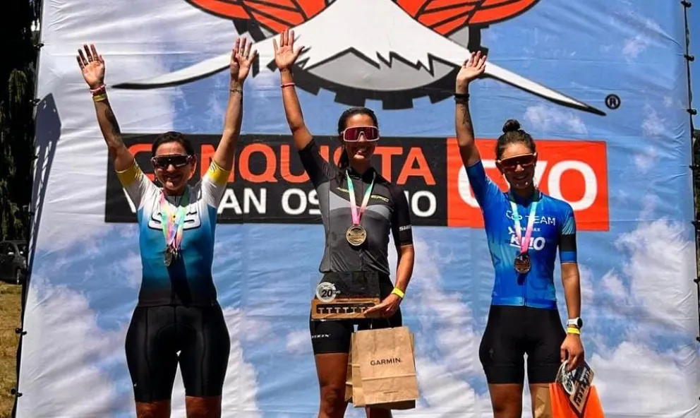 El talento local brillando en todos lados. 