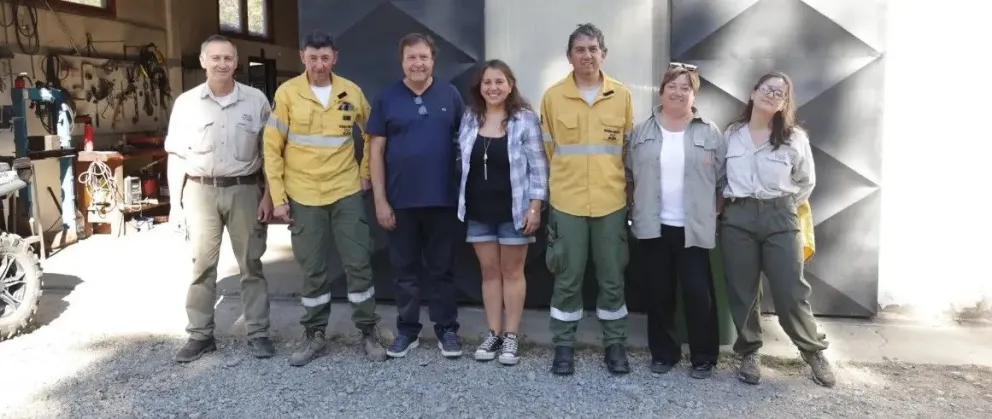 La importancia de acompañar el trabajo de los brigadistas. 