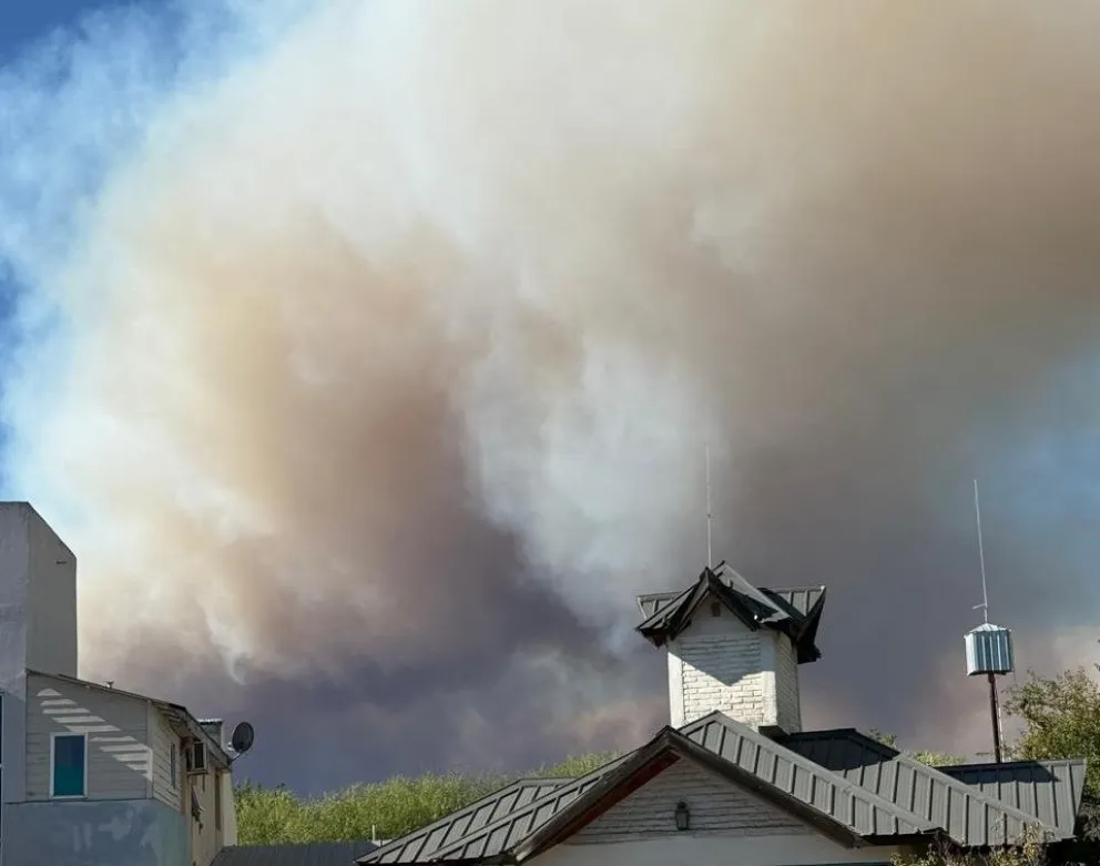 Otro incendio de gravedad en la zona. 