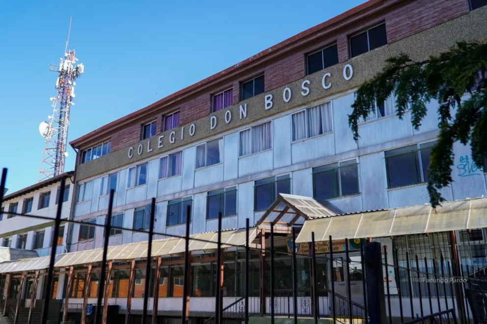 Colegio Don Bosco. 