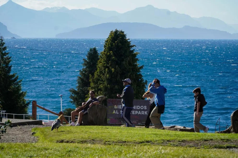 Temperaturas agradables en nuestra ciudad.