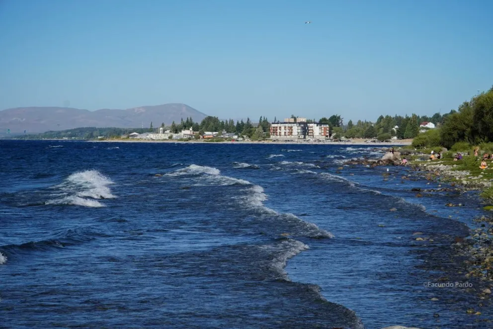 Un verano seco y ventoso en la ciudad.