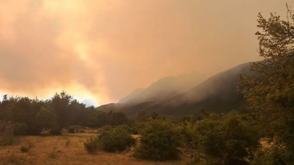 Preocupación de los vecinos de El Manso.