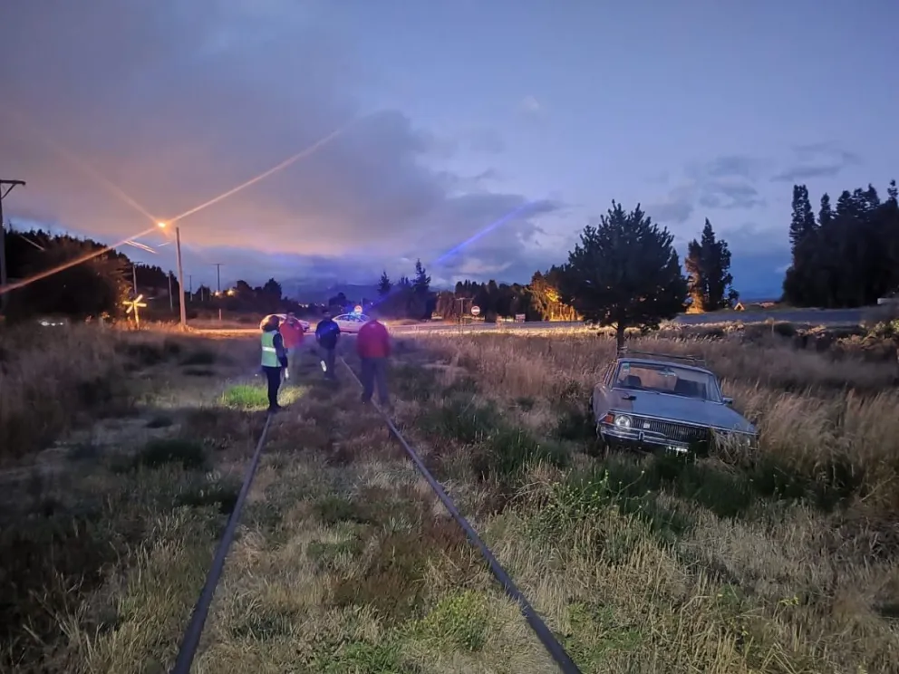 Llegaron al lugar por el aviso de los vecinos. 