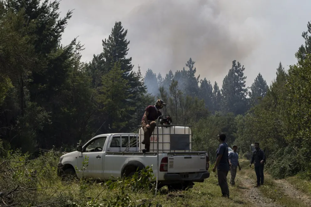 Desde hoy, solicitaran documentos a las personas que transiten por la zona en horas de la noche (foto de archivo: Eugenia Neme)