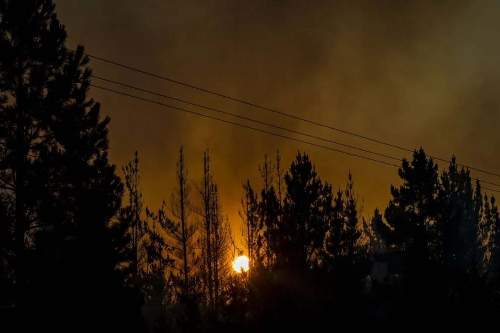Formarán una brigada de primer ataque para combatir incendios en la temporada de verano en Bariloche (foto de archivo: Eugenia Neme)