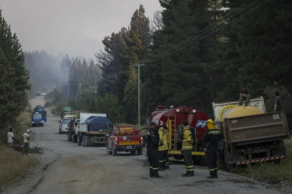 El lunes 17 finaliza la campaña. Foto de Eugenia Neme.
