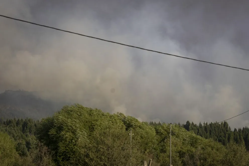 El viento podría llegar con fuerza este miércoles. (Foto: Euge Neme)